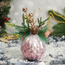 Ball plastic decor 