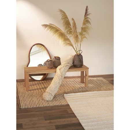 Delhi Ethnic jute carpet and wool, size 160x230 cm-7