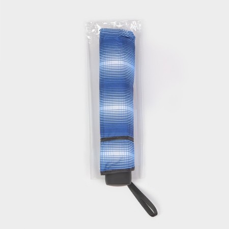 Mechanical “Illusion” umbrella, eponge, 4 addition, 8 knitting needles, r = 48 cm, color mix-14