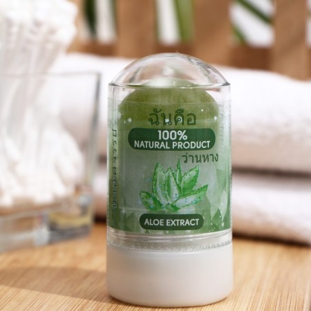 Deodorant crystalline aloe vera, without smell, 60 g