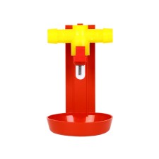 Drinking drinker, for pets, with a dripper