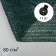 Shading grid, 5 × 2 m, density 80 g/m², green, set 15 clips in a set