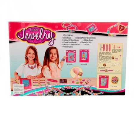 Circuspit for weaving with beads "Fashion Image", with a blank for the picture-5