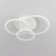 Ceiling Citilux "Trinity" CL238130, 61.5x47.5x13 cm, 3x25W, LED, white color