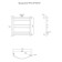 Water towel "Trueor" priority PM 3, 500 x 600 x 500 mm