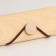 Casket wood under the painting Triangle "Thin sheet" 19x3.4x3.4 cm