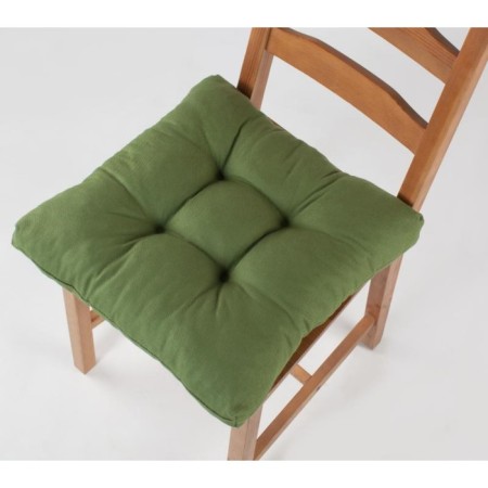 Pillow on the chair Leaf Green, size 40x40 cm-1