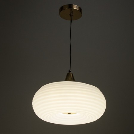 Bayerlux “Kagnels” LED 24W black and gold 34x34x23-110 cm-4