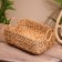 Wicker basket 38*28.5*20 cm