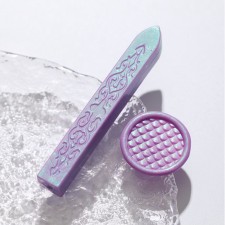 Surgut for printing the rose-purple rod of pearl 1.1x1.1x9 cm