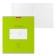 A notebook of 18 sheets in the Erichkrause Bright "Classic" line, cover coated cardboard, offset block, green