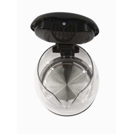 ECO-1736ke kettle, glass, electric, 1.8 l, 1850 watts, silver color-2