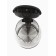 ECO-1736ke kettle, glass, electric, 1.8 l, 1850 watts, silver color
