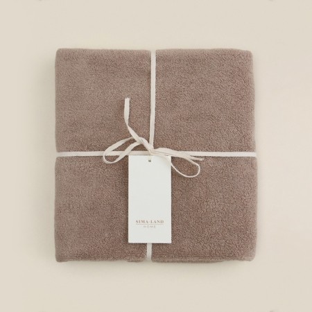 Trick Sl Home: Classic "Sabbia" 50x90 cm, 100% cotton, 530 g/m2-15