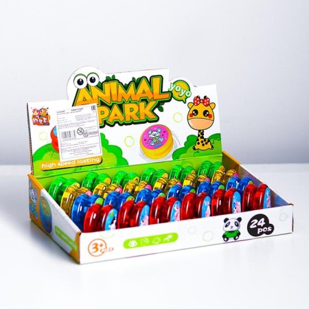 Yo-yo "animals", light, species mix-4