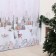 Set of curtains "Ethel" Winter history 145*260 cm-2 pcs, 100% p/e, 140 g/m2