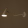 Sconces "centrick" E27 white 61x12x10 cm