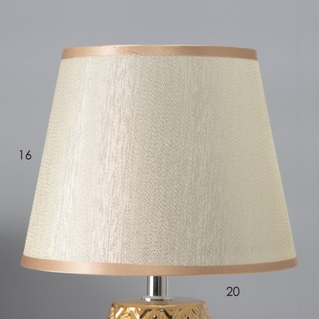 Liber table lamp E14 40W gold 20x20x34 cm-4