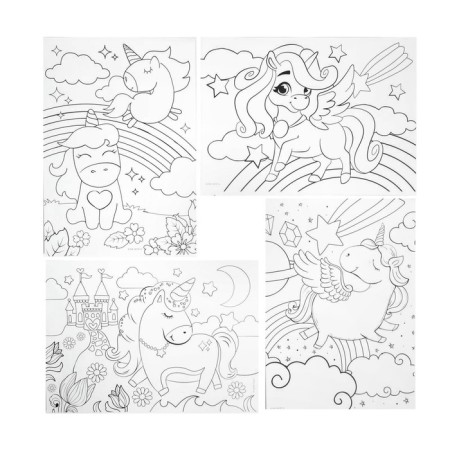 Set for drawing "Magic Unicorn", 150 items-4
