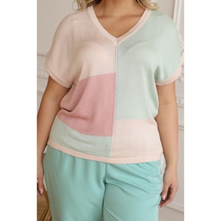 Women's jumper Wisell, size 54, cream color-3