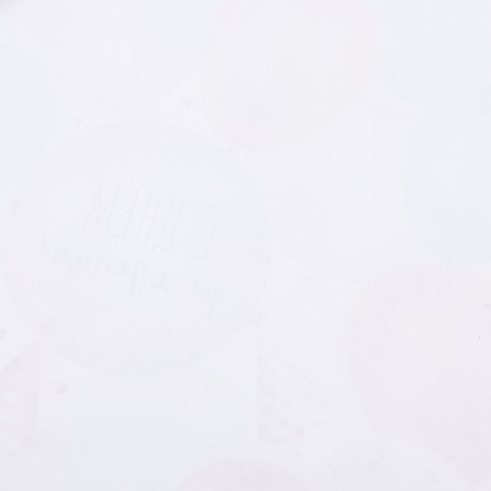 Packing paper, glossy "Happy Birthday", 70 x 100 cm, 1 sheet-3
