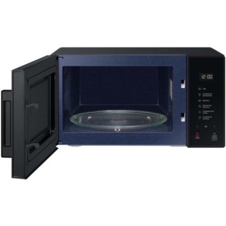 Microwave oven Samsung MS23T5018AK/BW, 800 watts, 23 l, black-1
