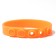 Silicone bracelet "strap", color orange color