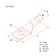Tip of copper puddled tml 10–5–5 (10mm² - Ø 5mm) GOST 7386-80 (in package 5 pcs.) Rexant
