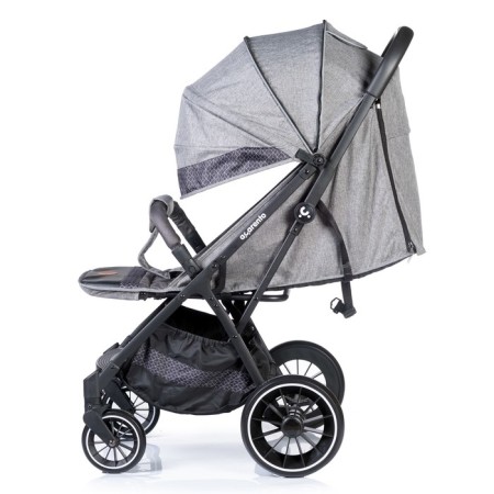 Walking stroller Acarto Antero, Light Grey color-6