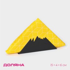 Mount Salvetnitsa, 15 × 4 × 6 cm, black color