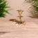 Climb "leaves" brass 9 cm
