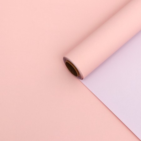 Two -sided matte film 0.5 x 10 m, pastel series, 65 μm mix-1