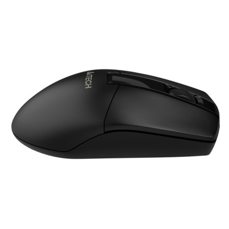 Mouse A4Tech G3-330N, optical, wireless, 1200DPI, USB, black-1