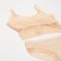 Female set (top, panties) Milk color, size 42-44