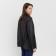 Women's jacket (eco -leather) minku: eco leather, black color, size 48