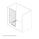 Washing key IDDIS UnINGLASS, 245x29x165 mm, universal, white, two -level
