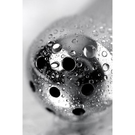 Toyfa Metal anal shower with three nozzles, silver, 13 cm-9