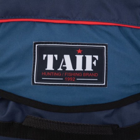 Tourist backpack, TAIF, 90 l, lightning department, blue color-4
