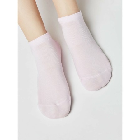 Nosks short women's Conte Elegant Active, size 25, light pink color-5