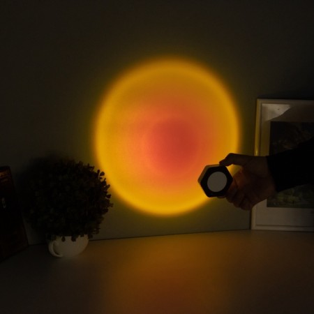 Pushlite "Sunset" LED 3 modes 3AAA8x6.8x2cm-3