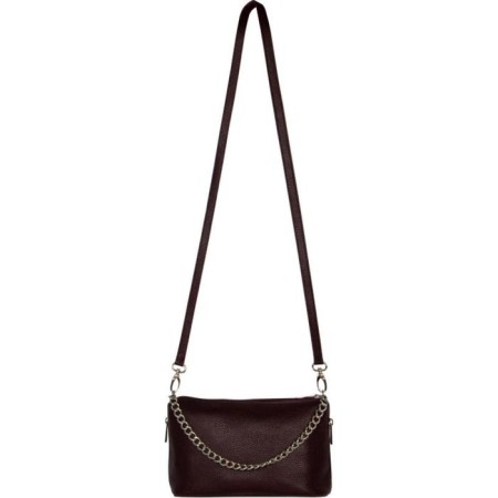 Cross-Bodi bag, lightning department, burgundy color-1