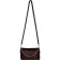 Cross-Bodi bag, lightning department, burgundy color