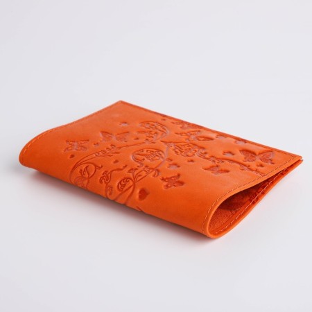 Passport cover, orange color-2