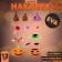 A set of stickers from EVA "Halloween", 12 pcs.