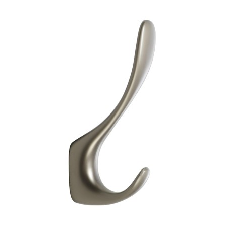 Furniture hook Cappio Heel, two -rod, graphite