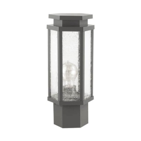 Street lamp for a column Gino, 1x100W, E27, IP44, color gray color
