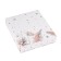 Serving share "Hugge", 20 × 18 × 3 cm, white color