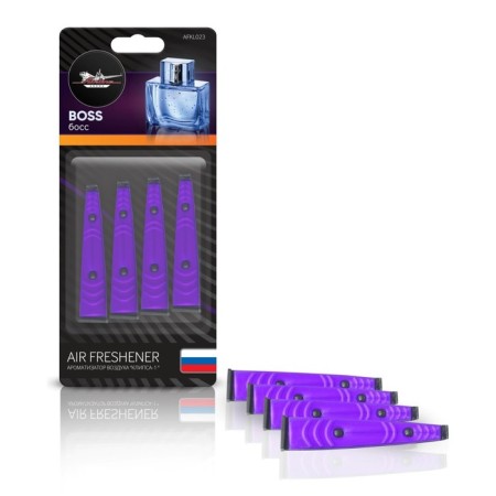 AIRLINE Clips-1 deflector flavor, Boss fragrance