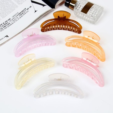 Hair crab "Militsa" arc, 11 cm, mix-1