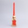 Figure candle large "Easter temple", 5.5x26 cm, 180 grams